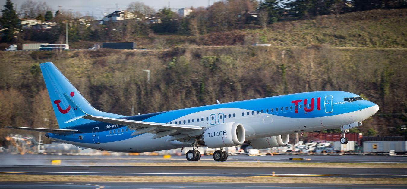 Tui Airlines Luxor Terminal- LXR Airport
