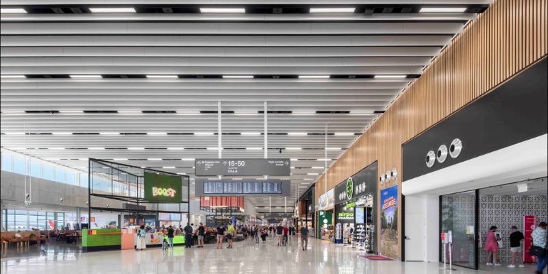 Qatar Airways Adelaide Airport – ADL Terminal