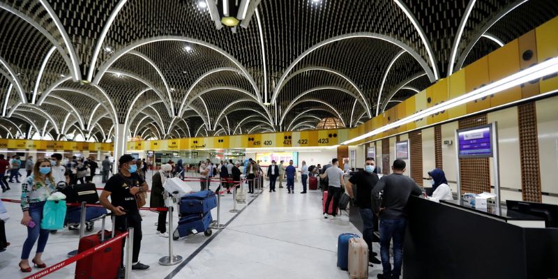 Qatar Airways Baghdad International Airport – BGW Terminal