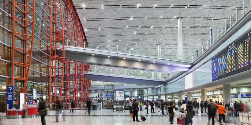 Qatar Airways Beijing Capital International Airport – PEK Terminal