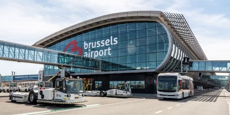 Turkish Airlines Brussels Airport – BRU Terminal