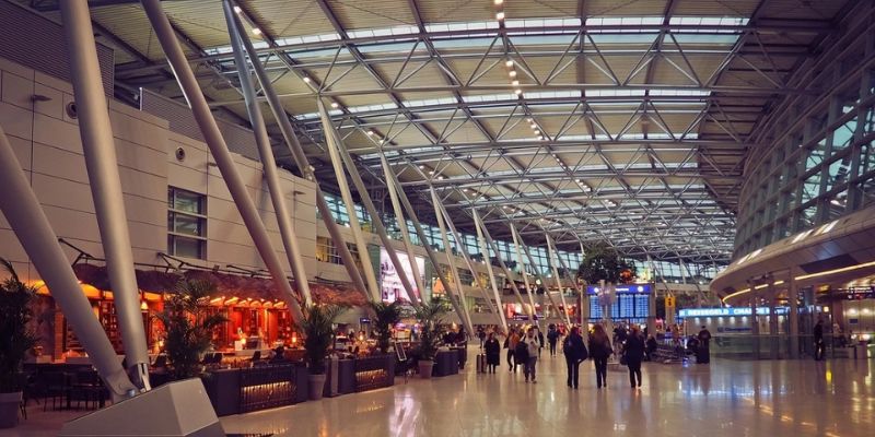 Turkish Airlines Dusseldorf Airport – DUS Terminal