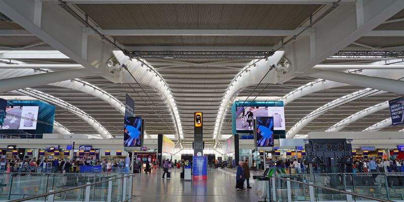 Turkish Airlines Heathrow Airport – LHR Terminal