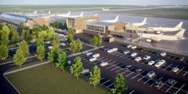 Hector Field Airport