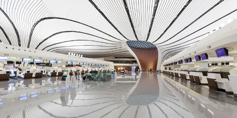 Qatar Airways Beijing Daxing International Airport – PKX Terminal