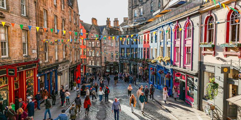 Aegean Airlines Edinburgh Office in Scotland