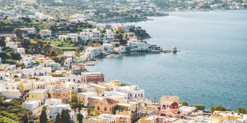 Aegean Airlines Leros Office in Greece