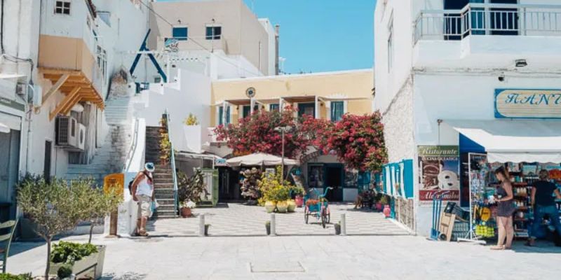 Aegean Airlines Milos Office in Greece