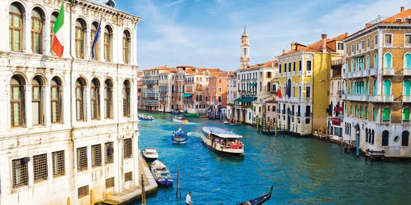 Aegean Airlines Venice Office in Italy