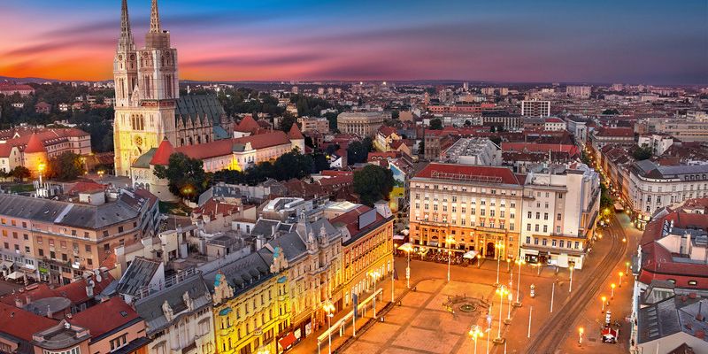 Aegean Airlines Zagreb Office in Croatia
