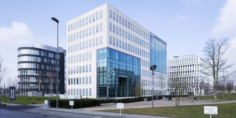 Aeroflot Airline Dusseldorf Airport Office in Germany