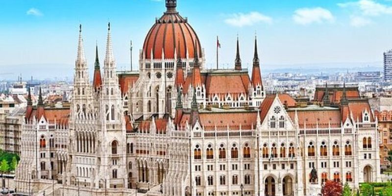 Aeroflot Airlines Budapest Office in Hungary