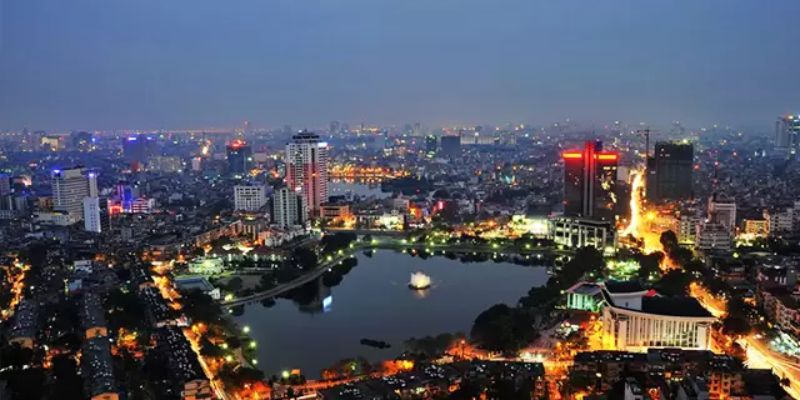 Aeroflot Airlines Hanoi Office in Vietnam