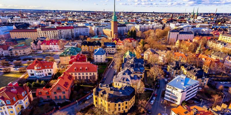 Aeroflot Airlines Helsinki Office in Finland
