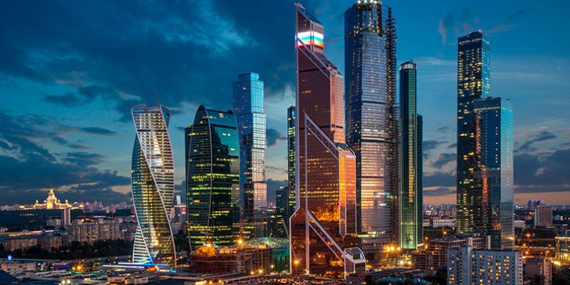 Aeroflot Airlines Moscow Office in Russia