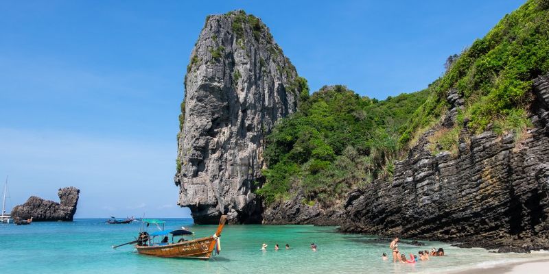 Aeroflot Airlines Phuket Office in Thailand