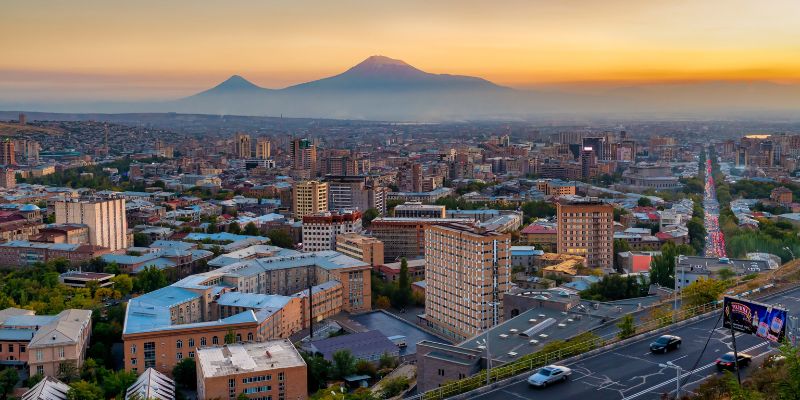 Aeroflot Airlines Yerevan Office in Armenia