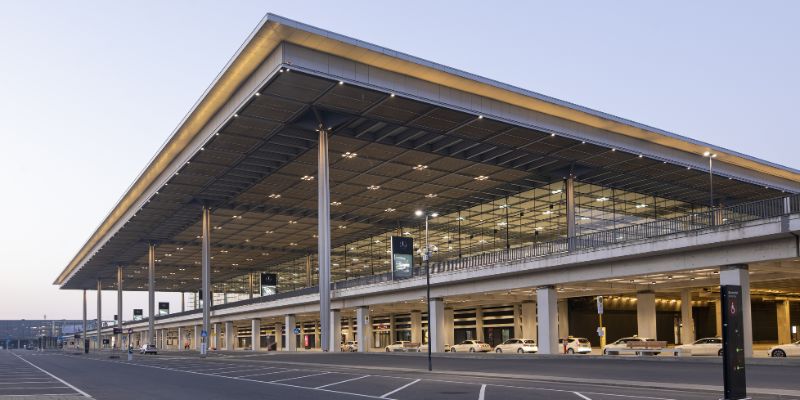 Qatar Airways Berlin Brandenburg International Airport – BER Terminal