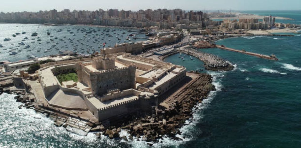 British Airways Alexandria office in Egypt