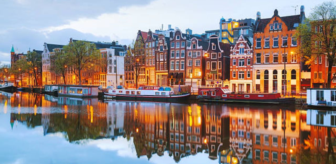 British Airways Amsterdam office in Netherlands