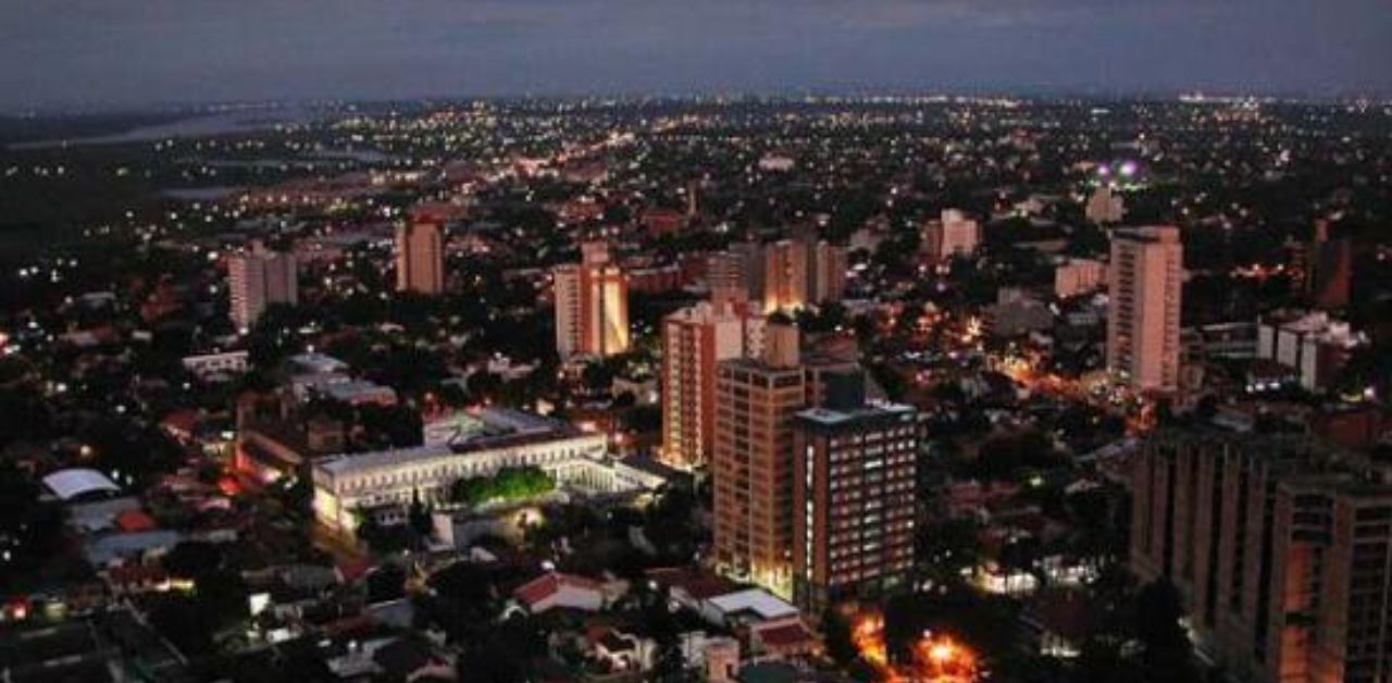 British Airways Asuncion office in Paraguay