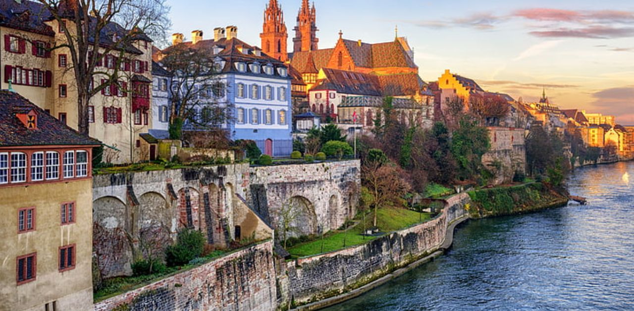 British Airways Basel office in Switzerland