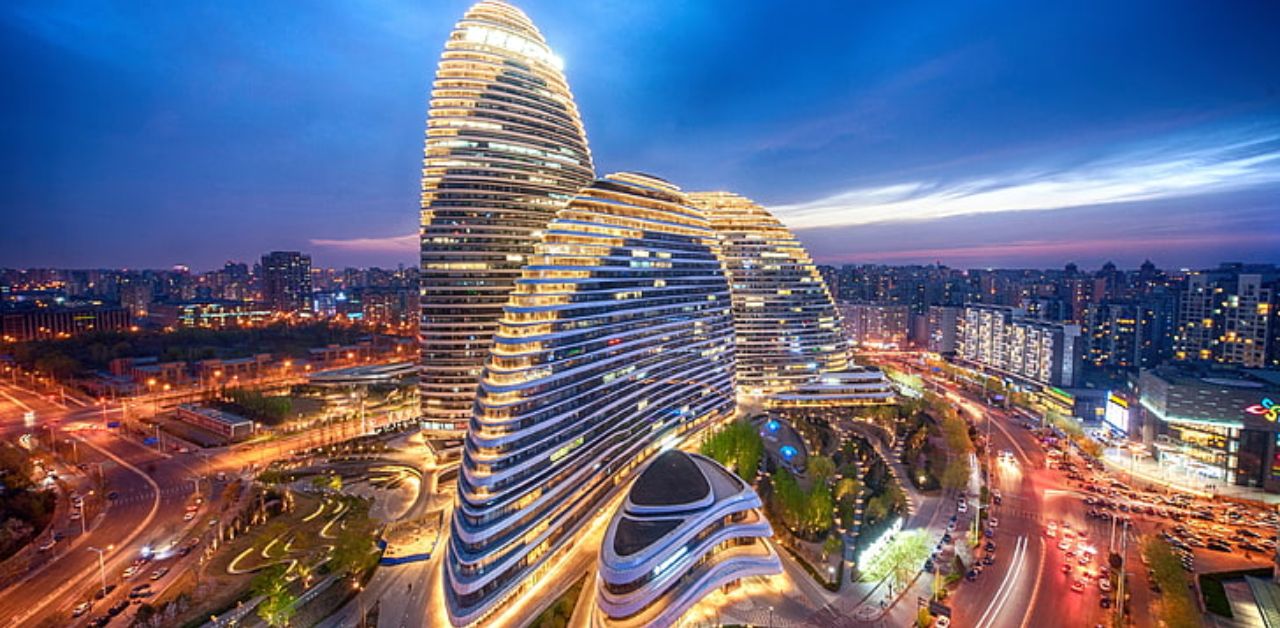 British Airways Beijing office in China