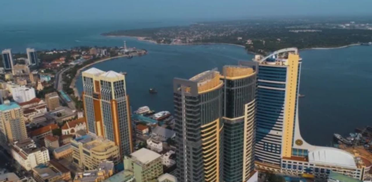 British Airways Dar Es' Salaam office in Tanzania