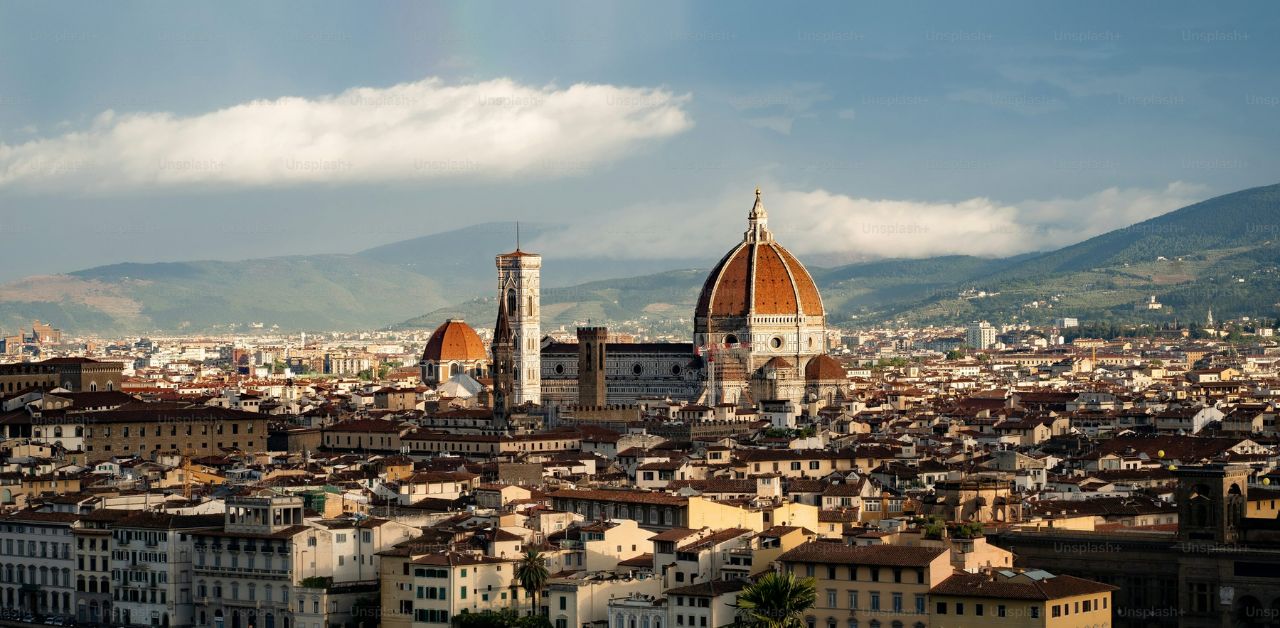 British Airways Florence office in Italy