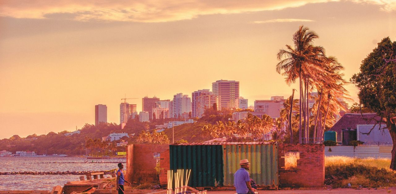 British Airways Maputo office in Mozambique