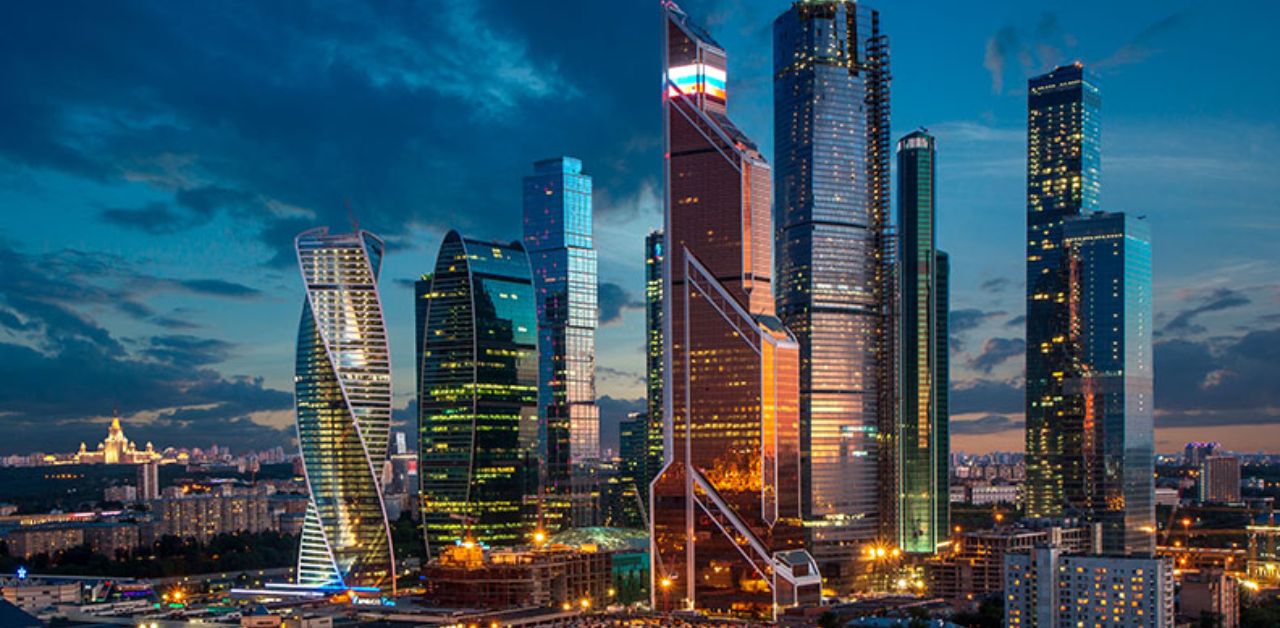 British Airways Moscow office in Russia