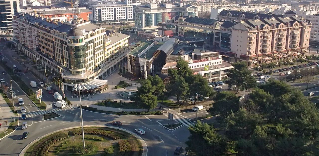 British Airways Podgorica office in Montenegro