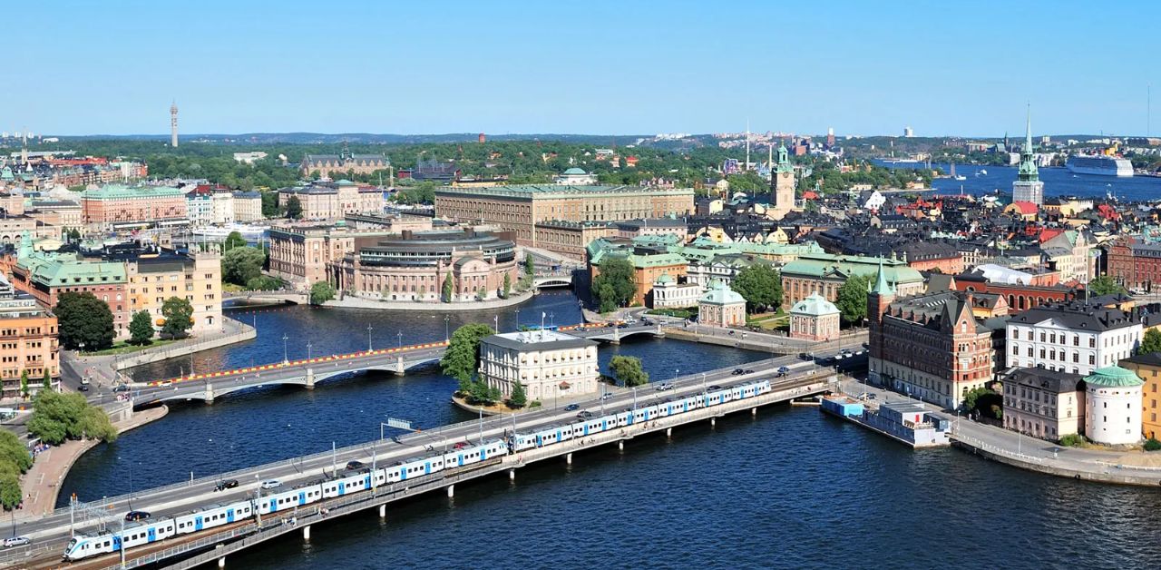 British Airways Stockholm office in Sweden