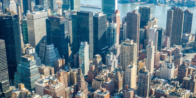 Delta Airlines Manhattan Office in New York