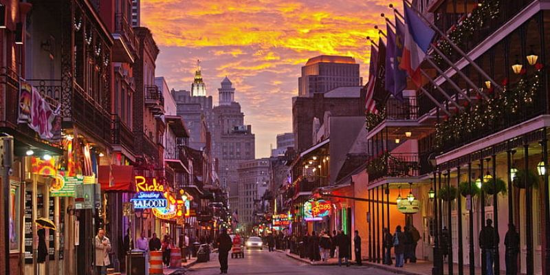 Delta Airlines New Orleans Office in Louisiana