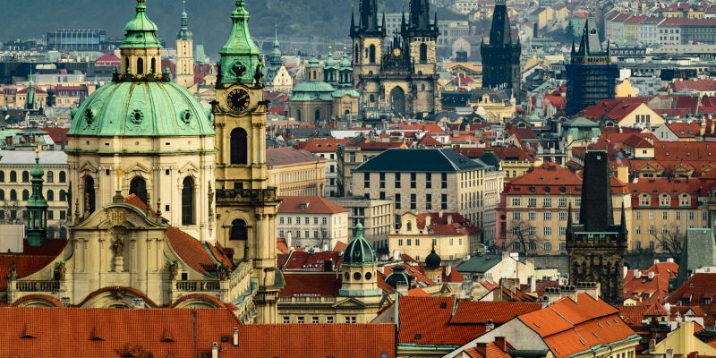 Delta Airlines Prague Office in Czech Republic