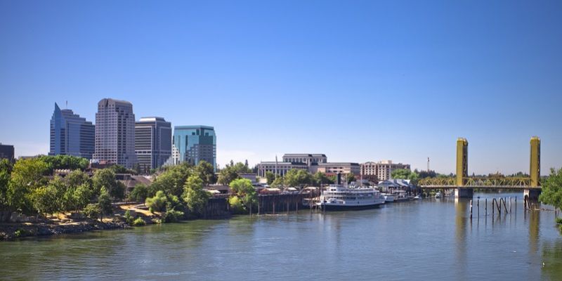 Delta Airlines Sacramento Office in California