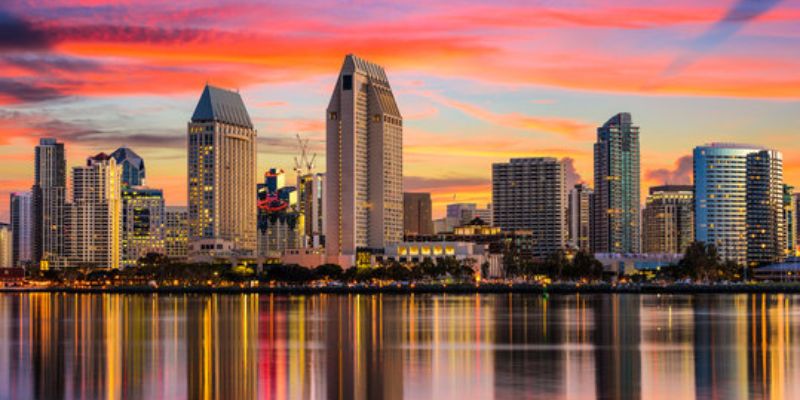 Delta Airlines San Diego Office in California