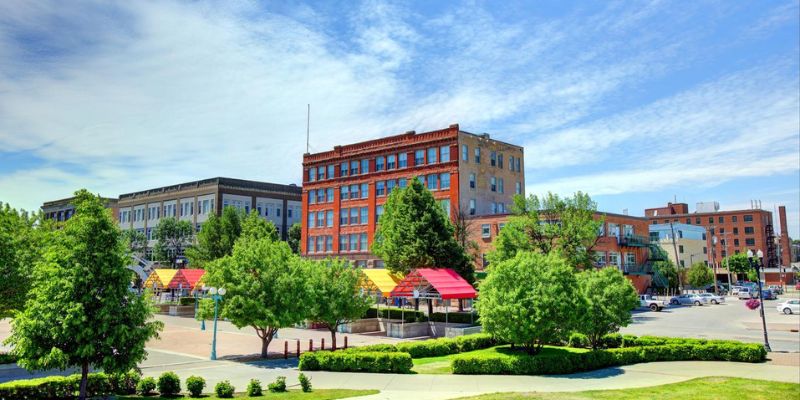 Frontier Airlines Grand Forks Office in USA