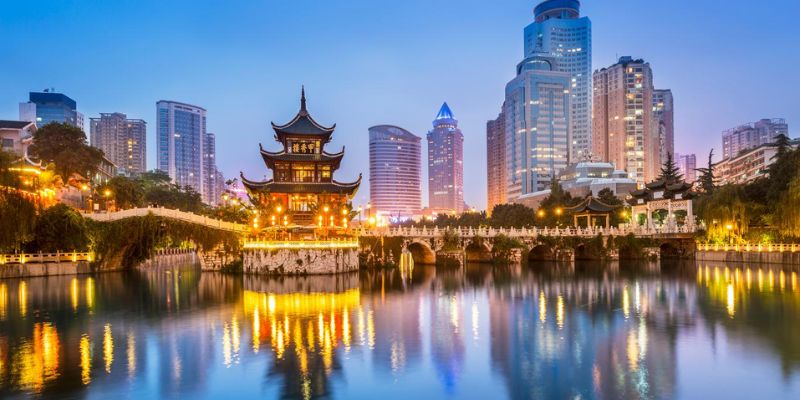 9 Airlines Guiyang Office In China