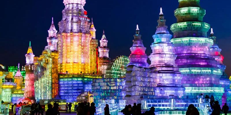9 Airlines Harbin Office In China