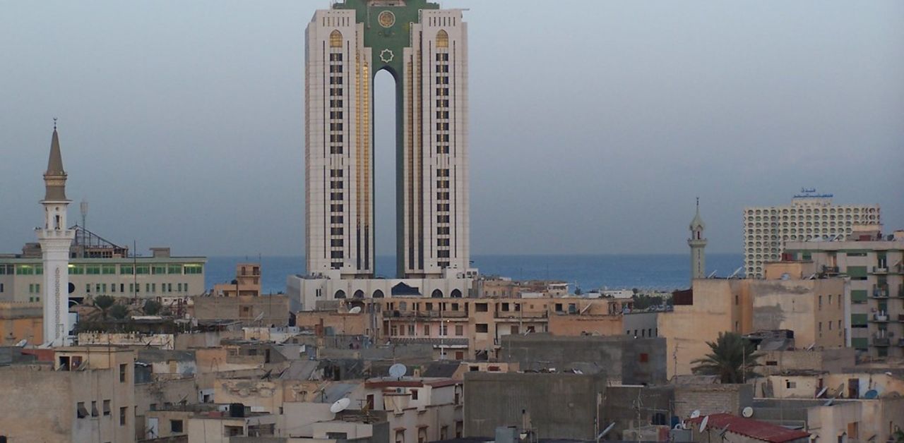 Qatar Airways Tripoli Office in Libya