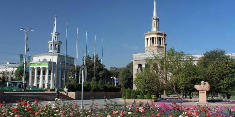 Wizz Air Bishkek Office in Kyrgyzstan