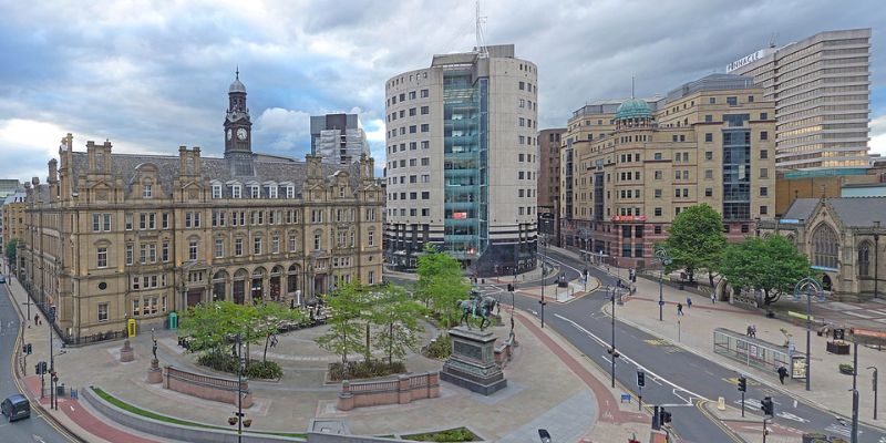 Wizz Air Leeds Office in England