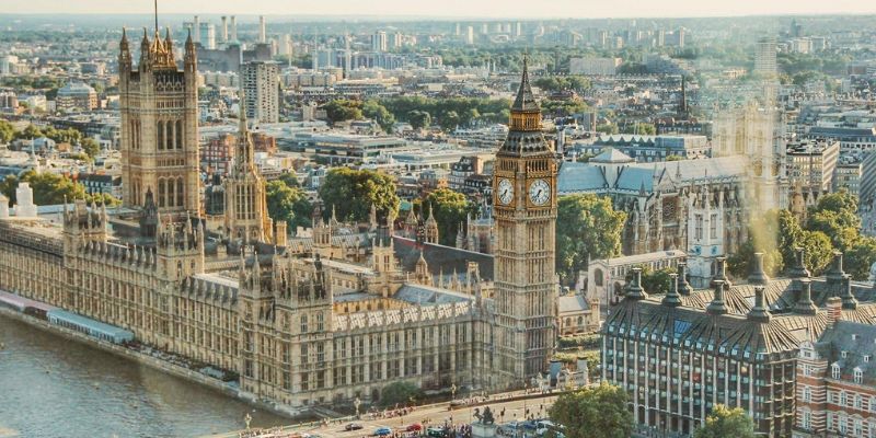 Wizz Air London Office in England