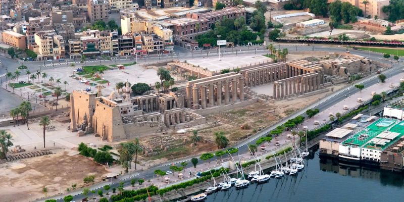 Wizz Air Luxor Office in Egypt