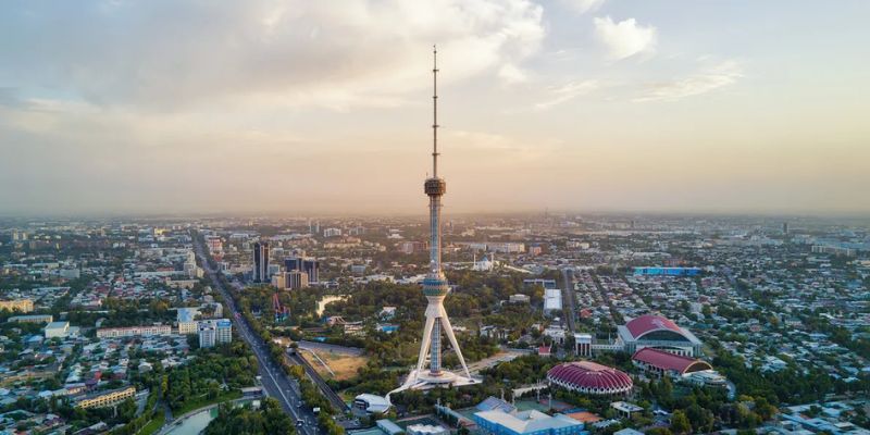 Wizz Air Tashkent Office in Uzbekistan