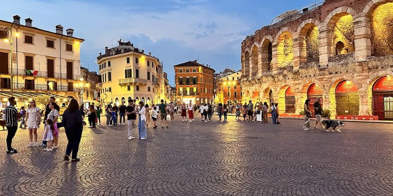 Wizz Air Verona Office in Italy