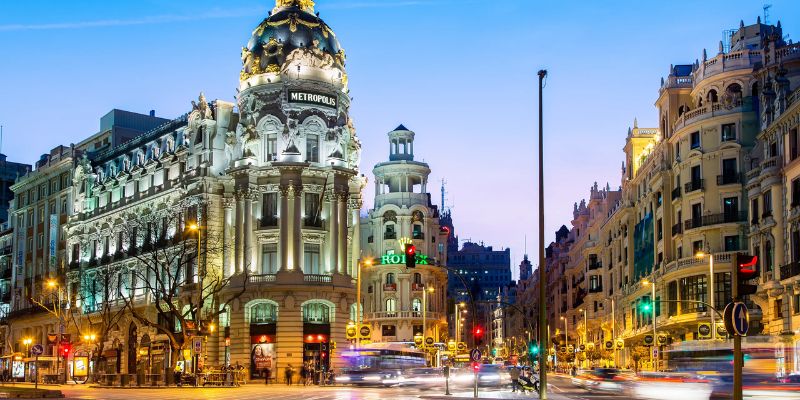Air Arabia Madrid Office in Spain