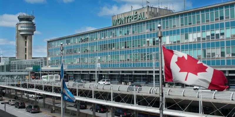 Air Canada Dorval office in Canada